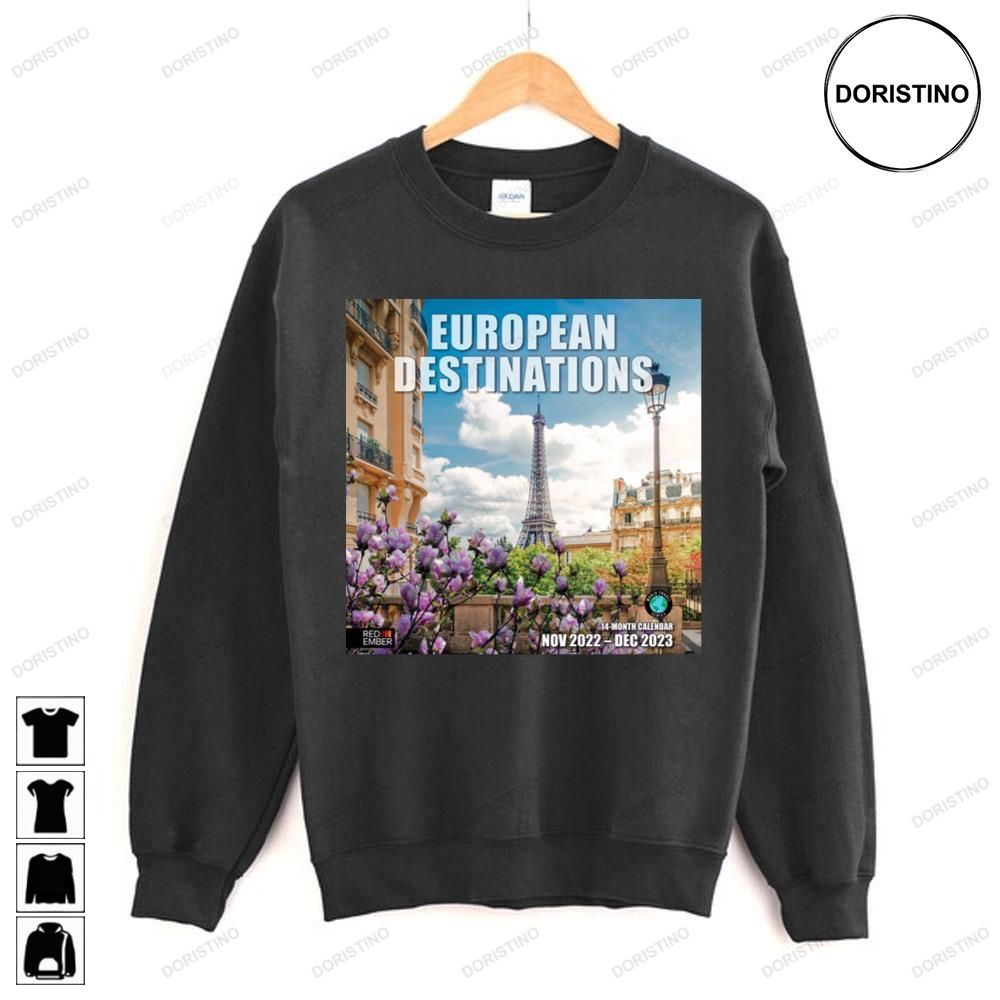 European Destinations 2022 2023 Trending Style